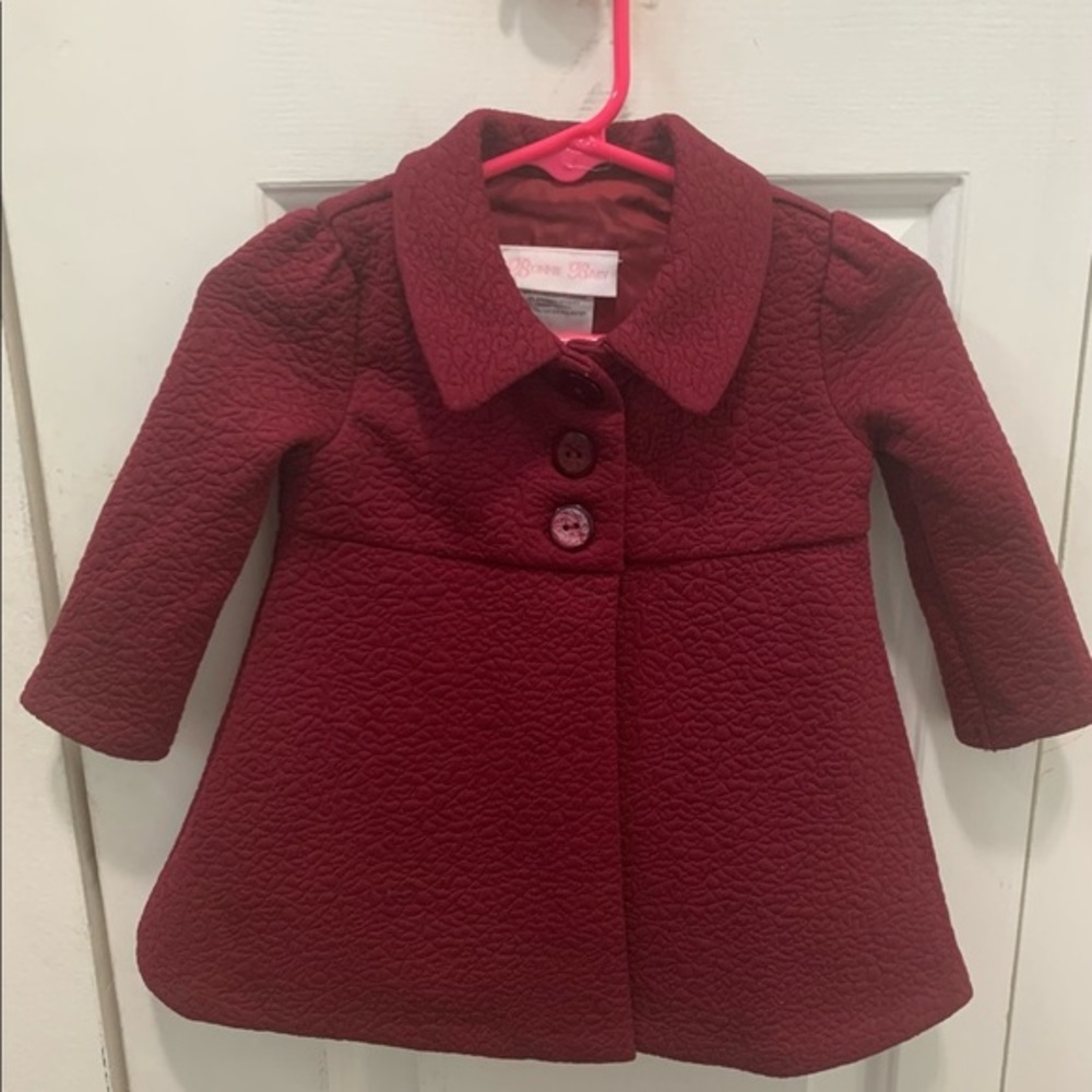 Bonnie Baby size 3-6 dress and coat - Picture 3 of 16